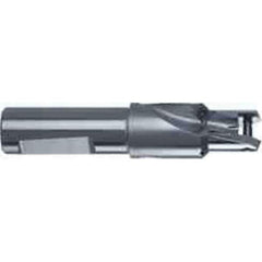 Guhring - 42mm Max Diam, 1xD, 32mm Shank Diam, 156.3mm OAL, Replaceable Tip Drill - HT 800 WP Insert, 32.000 HT800 Toolholder, Series 4105 - Eagle Tool & Supply