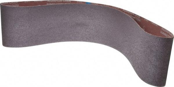 Norton - 6" Wide x 60" OAL, 36 Grit, Aluminum Oxide Abrasive Belt - Aluminum Oxide, Very Coarse, Coated, X Weighted Cloth Backing, Series R228 - Eagle Tool & Supply