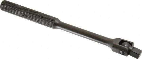 Proto - 3/8" Drive Socket Flex Handle - 8-1/2" OAL, Black Oxide Finish - Eagle Tool & Supply