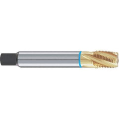 Guhring - Spiral Flute Pipe Taps Thread Size (Inch): 1 - 11-1/2 Thread Standard: NPT - Eagle Tool & Supply