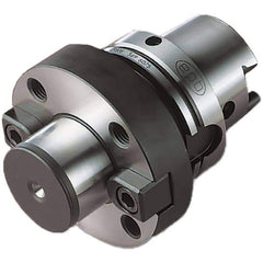 Seco - HSK125 Taper Shank 60mm Pilot Diam Shell Mill Holder - 96mm Flange to Nose End Projection, 129mm Nose Diam, Through-Spindle Coolant - Exact Industrial Supply