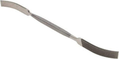 Grobet - 7" Riffler Precision Swiss Pattern File - Silversmith's Handle - Eagle Tool & Supply