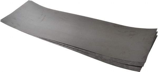 Precision Brand - 10 Piece, 18 Inch Long x 6 Inch Wide x 0.004 Inch Thick, Shim Sheet Stock - Steel - Eagle Tool & Supply