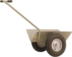 Little Giant - 1,000 Lb Capacity Steel Cradle Truck - Steel Deck, 33" OAW - Eagle Tool & Supply