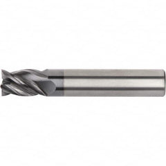 Kennametal - Square End Mills Mill Diameter (mm): 16.00 Mill Diameter (Decimal Inch): 0.6299 - Eagle Tool & Supply