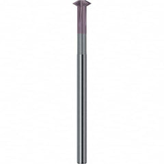 Magafor - Single Profile Thread Mills Maximum Pitch (mm): 0.80 Minimum Pitch (mm): 0.45 - Eagle Tool & Supply