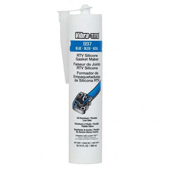 Vibra-Tite - 300 mL Cartridge, Blue RTV Silicone Gasket Maker - Eagle Tool & Supply