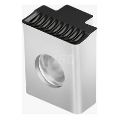 Grooving Insert: UX12EGD2 WKP13S, Solid Carbide Al2O3 & TiCN Finish, Neutral, 0.472″ Cutting Width, Series UX-E-GD2
