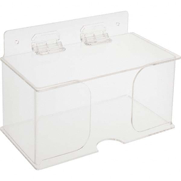 NMC - Disposable Mask Dispensers Mount: Wall Mount Lid: Yes - Eagle Tool & Supply