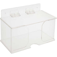 NMC - Disposable Mask Dispensers Mount: Wall Mount Lid: Yes - Eagle Tool & Supply