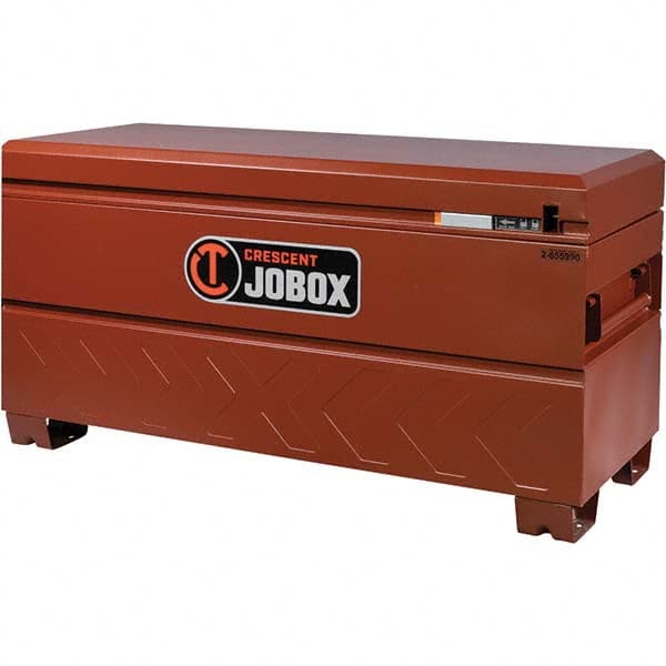 Job Site Tool Box: Job Site Steel, Brown