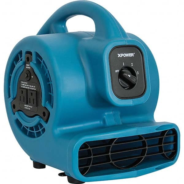 XPower Manufacturing - Carpet & Floor Dryers Type: Air Mover Air Flow (CFM): 600 - Eagle Tool & Supply