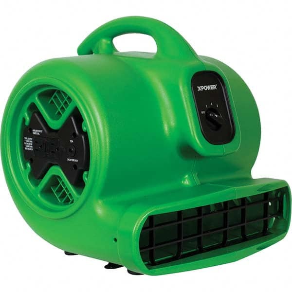 XPower Manufacturing - Carpet & Floor Dryers Type: Air Mover Air Flow (CFM): 2400.00 - Eagle Tool & Supply