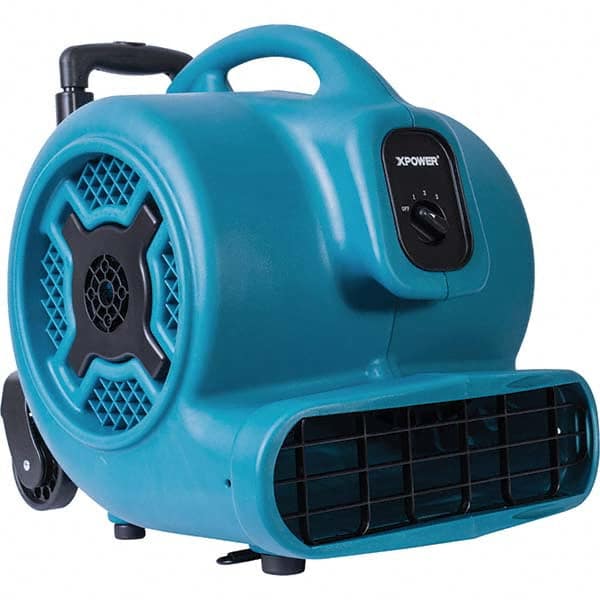 XPower Manufacturing - Carpet & Floor Dryers Type: Air Mover Air Flow (CFM): 3200 - Eagle Tool & Supply