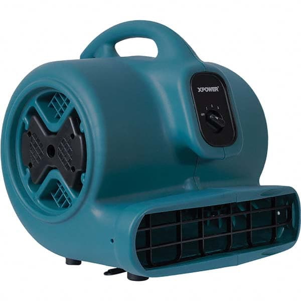 XPower Manufacturing - Carpet & Floor Dryers Type: Air Mover Air Flow (CFM): 2800 - Eagle Tool & Supply