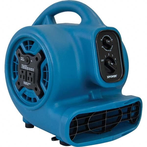 XPower Manufacturing - Carpet & Floor Dryers Type: Air Mover Air Flow (CFM): 800 - Eagle Tool & Supply