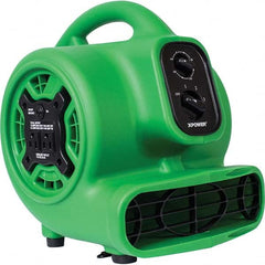 XPower Manufacturing - Carpet & Floor Dryers Type: Air Mover Air Flow (CFM): 800 - Eagle Tool & Supply