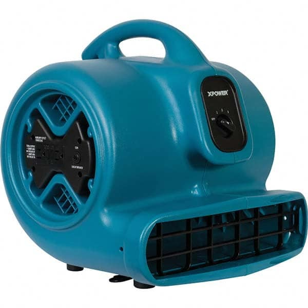 XPower Manufacturing - Carpet & Floor Dryers Type: Air Mover Air Flow (CFM): 2400.00 - Eagle Tool & Supply