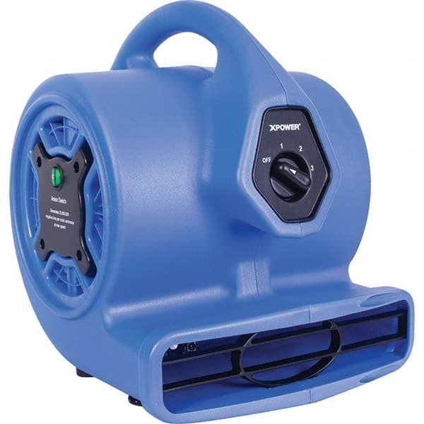 XPower Manufacturing - Carpet & Floor Dryers Type: Air Mover Air Flow (CFM): 500.00 - Eagle Tool & Supply