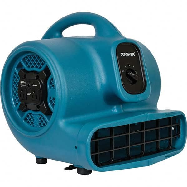 XPower Manufacturing - Carpet & Floor Dryers Type: Air Mover Air Flow (CFM): 1600.00 - Eagle Tool & Supply