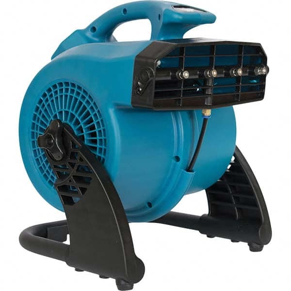 XPower Manufacturing - Misting Coolers Type: Non Oscillating Fan Size: 7 (Inch) - Eagle Tool & Supply