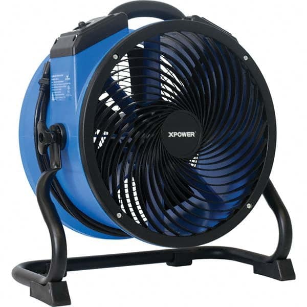 XPower Manufacturing - Industrial Circulation Fans Blade Size: 12-1/2 (Inch) Style: Non-Oscillating - Eagle Tool & Supply