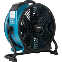 XPower Manufacturing - Industrial Circulation Fans Blade Size: 15-1/2 (Inch) Style: Non-Oscillating - Eagle Tool & Supply