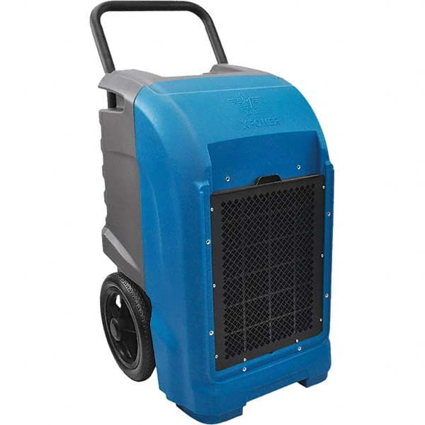 XPower Manufacturing - Dehumidifiers Type: Dehumidifier Saturation Capacity: 125 pt. - Eagle Tool & Supply