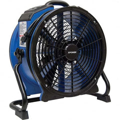 XPower Manufacturing - Blower Fans & Coolers Type: Blower Blade Size (Inch): 15-3/4 - Eagle Tool & Supply