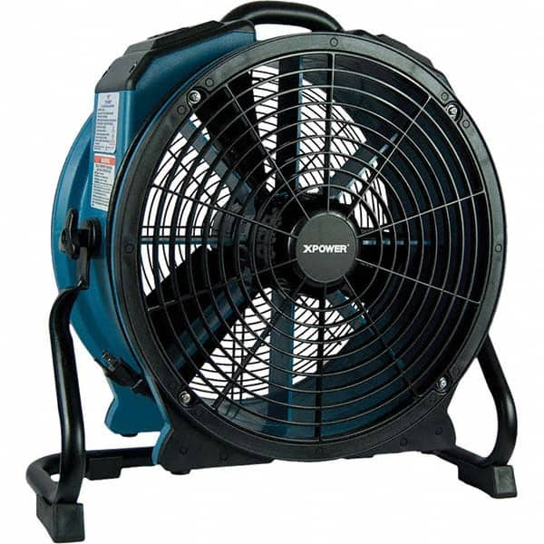 XPower Manufacturing - Blower Fans & Coolers Type: Blower Blade Size (Inch): 15-3/4 - Eagle Tool & Supply