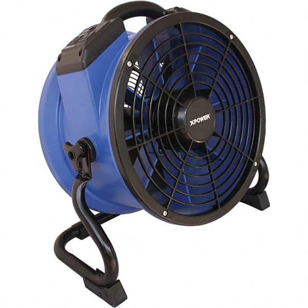 XPower Manufacturing - Blower Fans & Coolers Type: Blower Blade Size (Inch): 12-3/4 - Eagle Tool & Supply