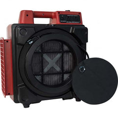 XPower Manufacturing - Self-Contained Electronic Air Cleaners Type: Portable Air Cleaner Width (Decimal Inch): 10.4000 - Eagle Tool & Supply