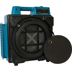 XPower Manufacturing - Self-Contained Electronic Air Cleaners Type: Portable Air Cleaner Width (Decimal Inch): 10.4000 - Eagle Tool & Supply