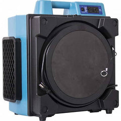 XPower Manufacturing - Self-Contained Electronic Air Cleaners Type: Portable Air Cleaner Width (Decimal Inch): 12.3000 - Eagle Tool & Supply