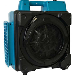 XPower Manufacturing - Self-Contained Electronic Air Cleaners Type: Portable Air Cleaner Width (Decimal Inch): 10.4000 - Eagle Tool & Supply