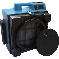 XPower Manufacturing - Self-Contained Electronic Air Cleaners Type: Portable Air Cleaner Width (Decimal Inch): 12.3000 - Eagle Tool & Supply