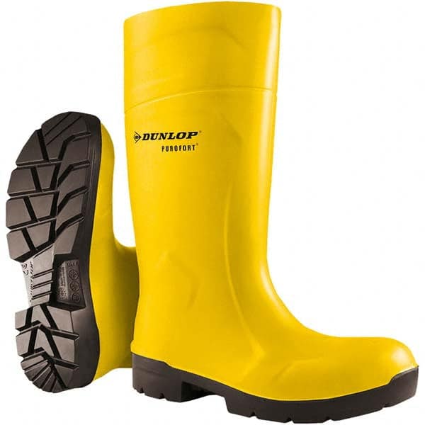 Dunlop Protective Footwear - Boots & Shoes Footwear Style: Knee Boot Footwear Type: NonSlip - Eagle Tool & Supply