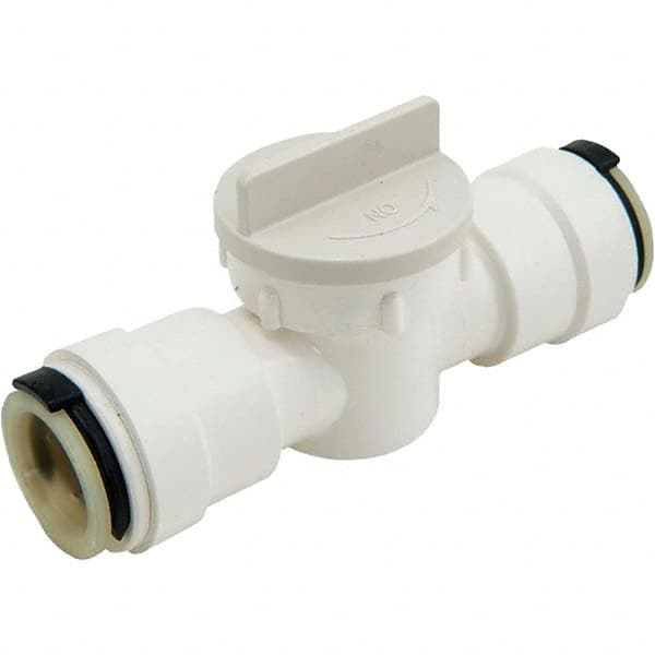 Watts - Stop Valves Type: Stop Valve Material: Polysulfone - Eagle Tool & Supply