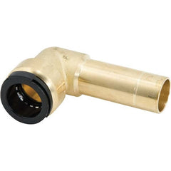 Watts - Metal Push-To-Connect Tube Fittings Type: Elbow Tube Outside Diameter (Inch): 0.5 - Eagle Tool & Supply