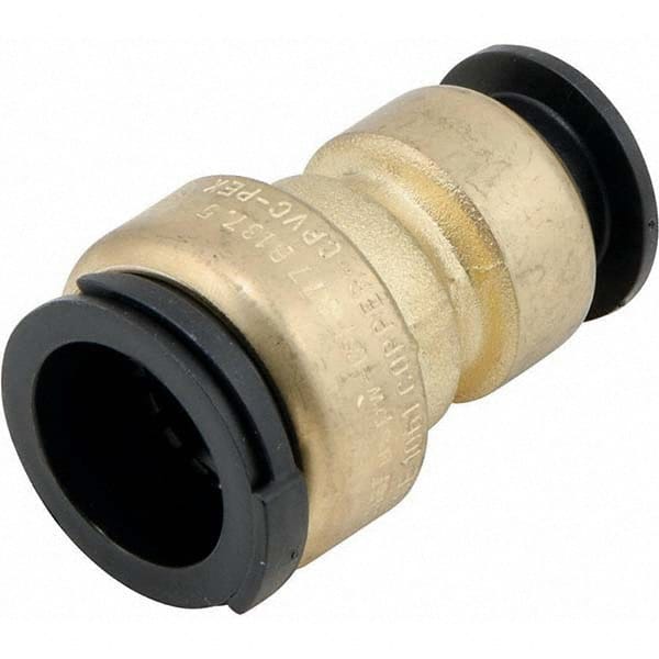 Watts - Metal Push-To-Connect Tube Fittings Type: Connector Tube Outside Diameter (Inch): 1 - Eagle Tool & Supply