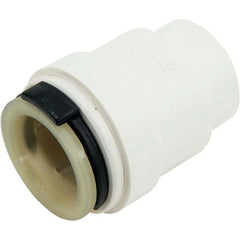 Watts - Plastic Push-To-Connect Tube Fittings Type: 3-Way By-Pass Valve Tube Outside Diameter (mm): 12.7 - Eagle Tool & Supply