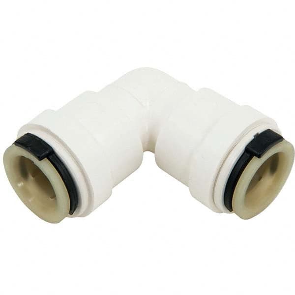 Watts - Plastic Push-To-Connect Tube Fittings Type: Union Elbow Tube Outside Diameter (mm): 12.7 - Eagle Tool & Supply