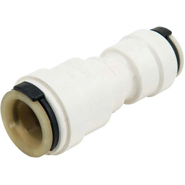 Watts - Plastic Push-To-Connect Tube Fittings Type: Union Connector Tube Outside Diameter (mm): 19.05 x 12.7 - Eagle Tool & Supply