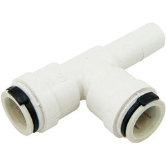 Watts - Plastic Push-To-Connect Tube Fittings Type: Stackable Tee Tube Outside Diameter (mm): 12.7 - Eagle Tool & Supply