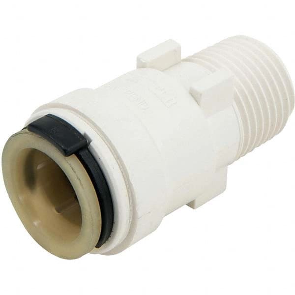 Watts - Plastic Push-To-Connect Tube Fittings Type: Union Connector Tube Outside Diameter (mm): 19.05 x 19.05 - Eagle Tool & Supply