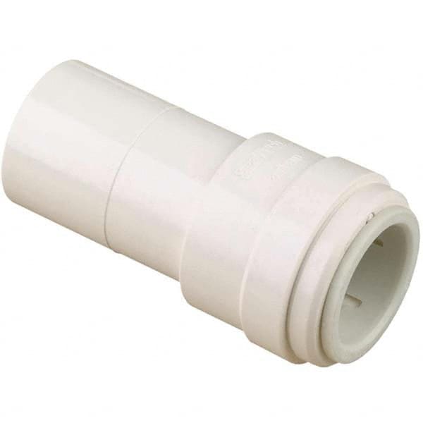 Watts - Plastic Push-To-Connect Tube Fittings Type: Reducing Stem Tube Outside Diameter (mm): 25.4 x 19.05 - Eagle Tool & Supply