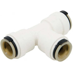 Watts - Plastic Push-To-Connect Tube Fittings Type: Union Tee Tube Outside Diameter (mm): 12.7 - Eagle Tool & Supply