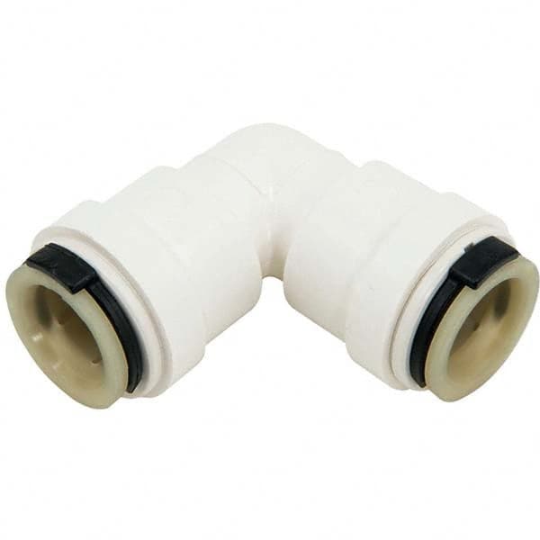 Watts - Plastic Push-To-Connect Tube Fittings Type: Union Elbow Tube Outside Diameter (mm): 25.4 x 25.4 - Eagle Tool & Supply