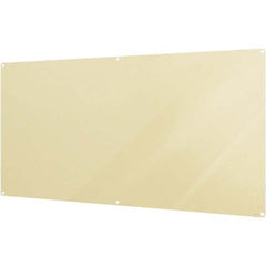 Ghent - Whiteboards & Magnetic Dry Erase Boards Type: Glass Dry Erase Board Height (Inch): 48 - Eagle Tool & Supply