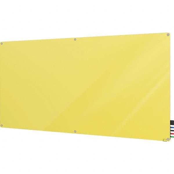 Ghent - Whiteboards & Magnetic Dry Erase Boards Type: Glass Dry Erase Board Height (Inch): 48 - Eagle Tool & Supply